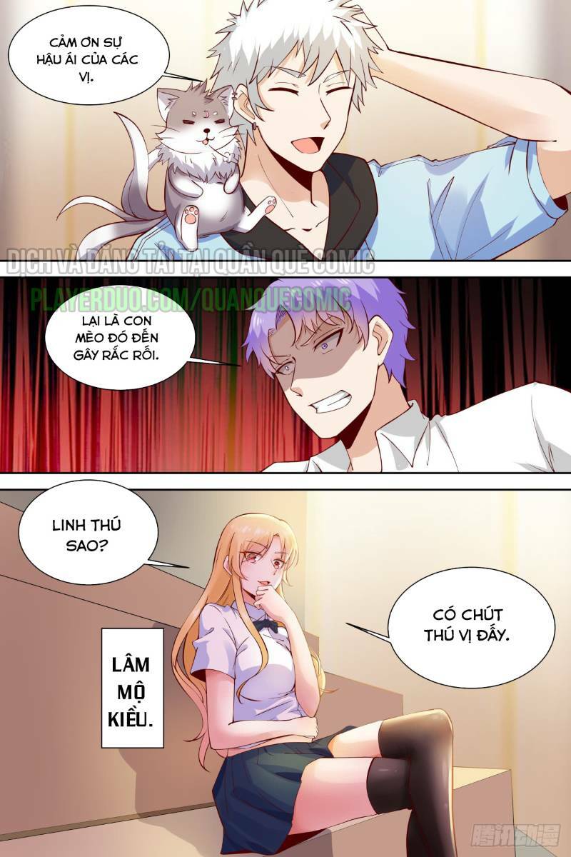 Võ Thần Vườn Trường: Chapter 26