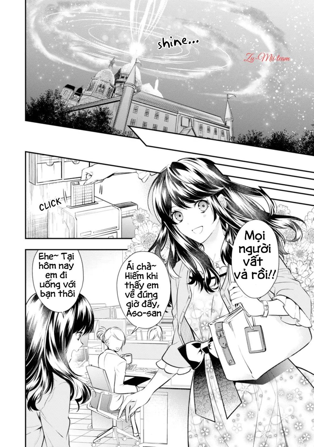 Two Saints Wander Off In The Different World: Chapter 1