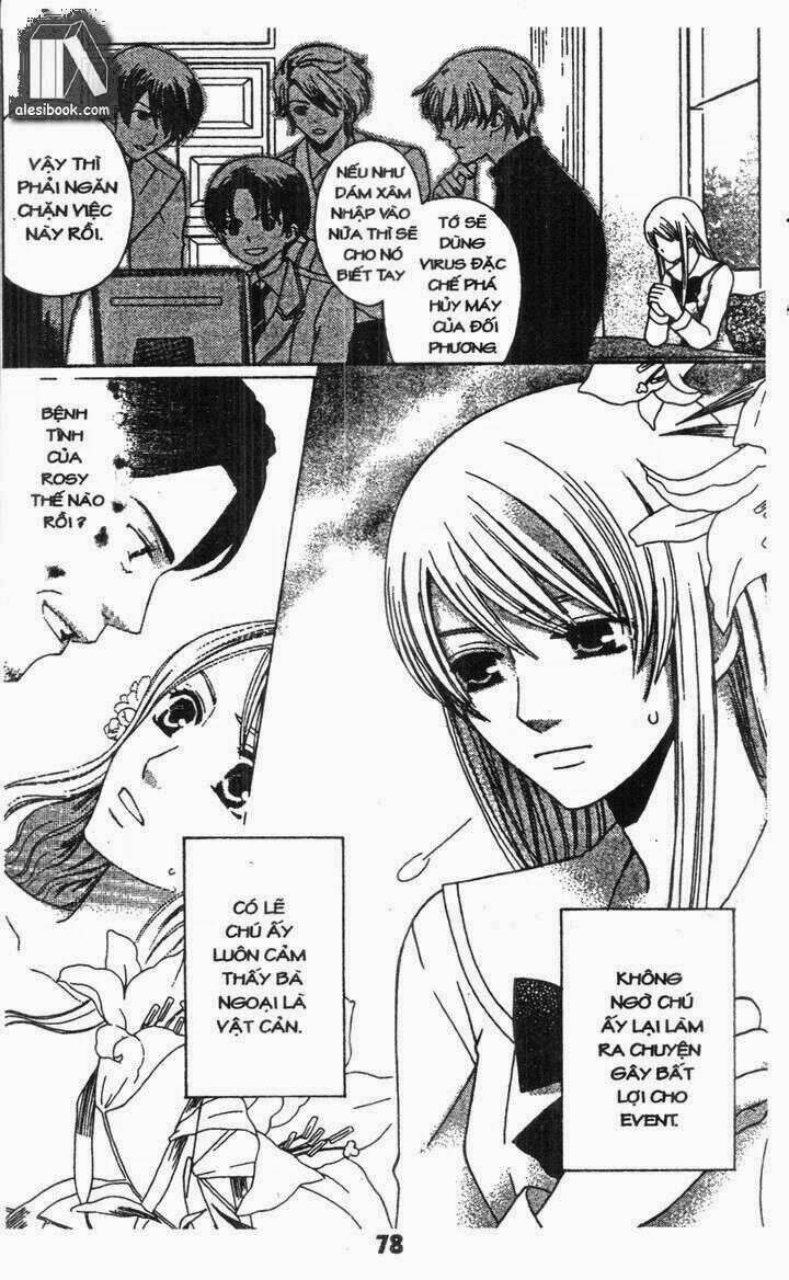 Vị Nữ Thần Cuối Cùng - Ultimate Venus: Chapter 30