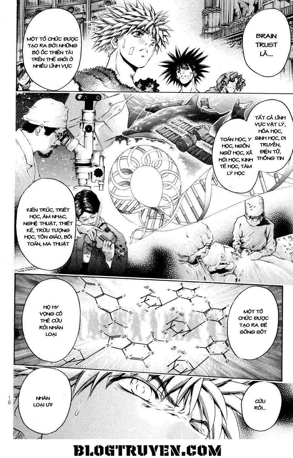 Get Backers: Chapter 326