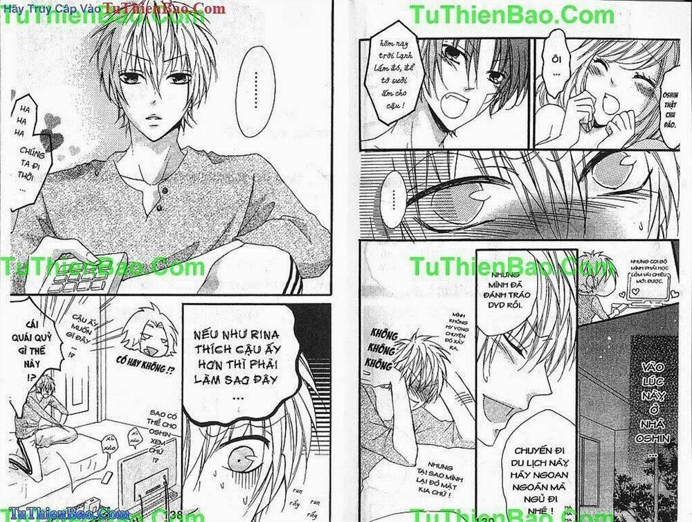 Chàng Sói Dễ Thương: Chapter 4