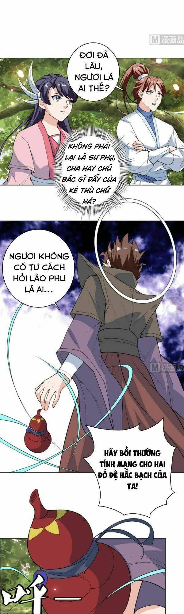 Tối Cường Thần Thú Hệ Thống: Chapter 218