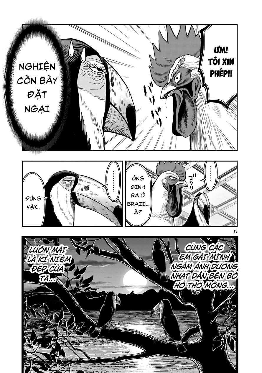 Cự Kê Chiến Ký: Chapter 3