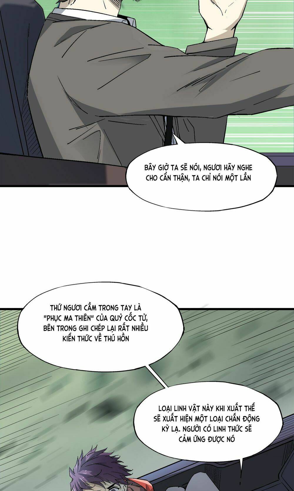 Kẻ Săn Hồn - Quỷ Hô Bắt Quỷ: Chapter 2