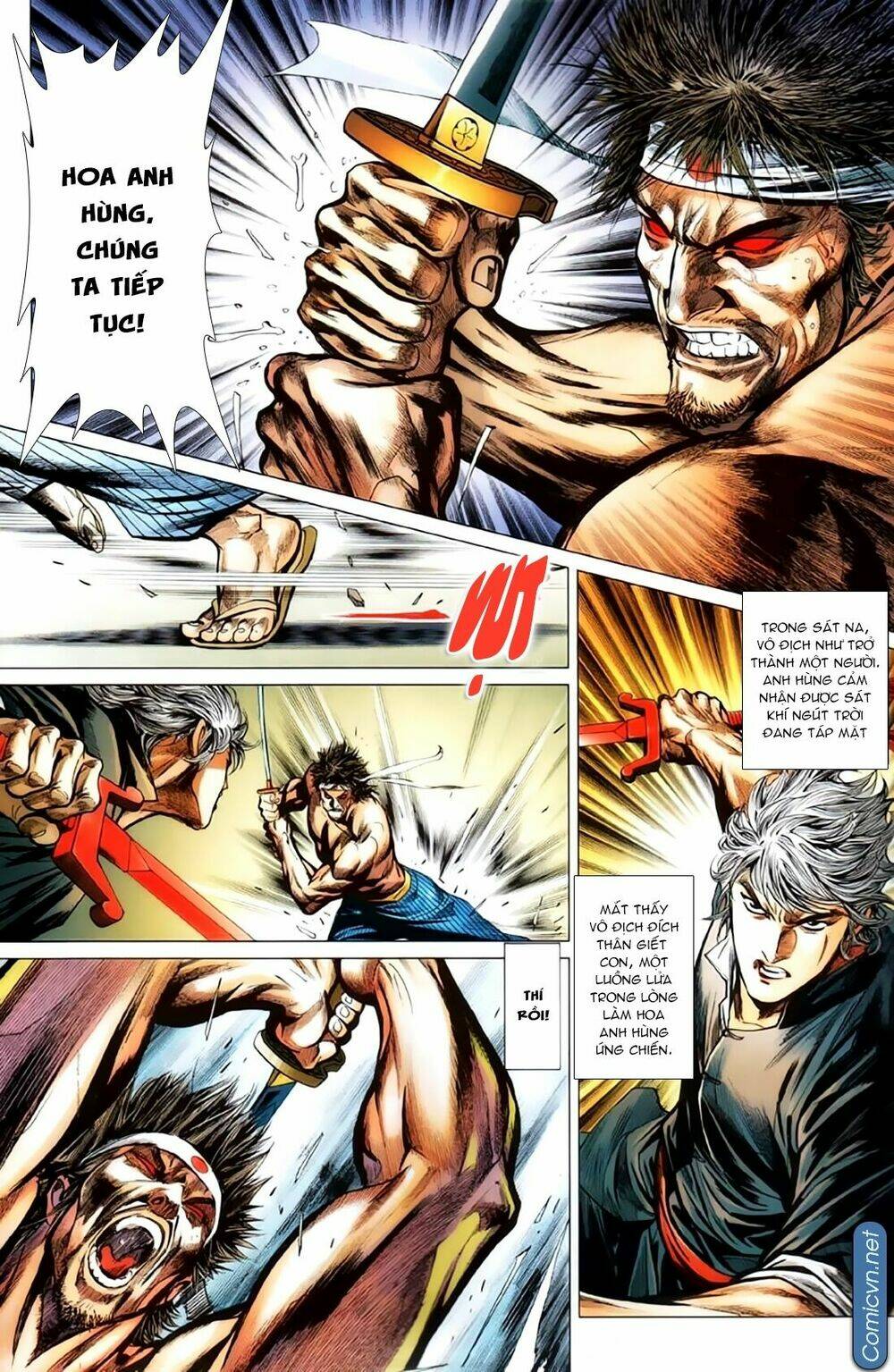 Tân Tác Trung Hoa Anh Hùng: Chapter 48