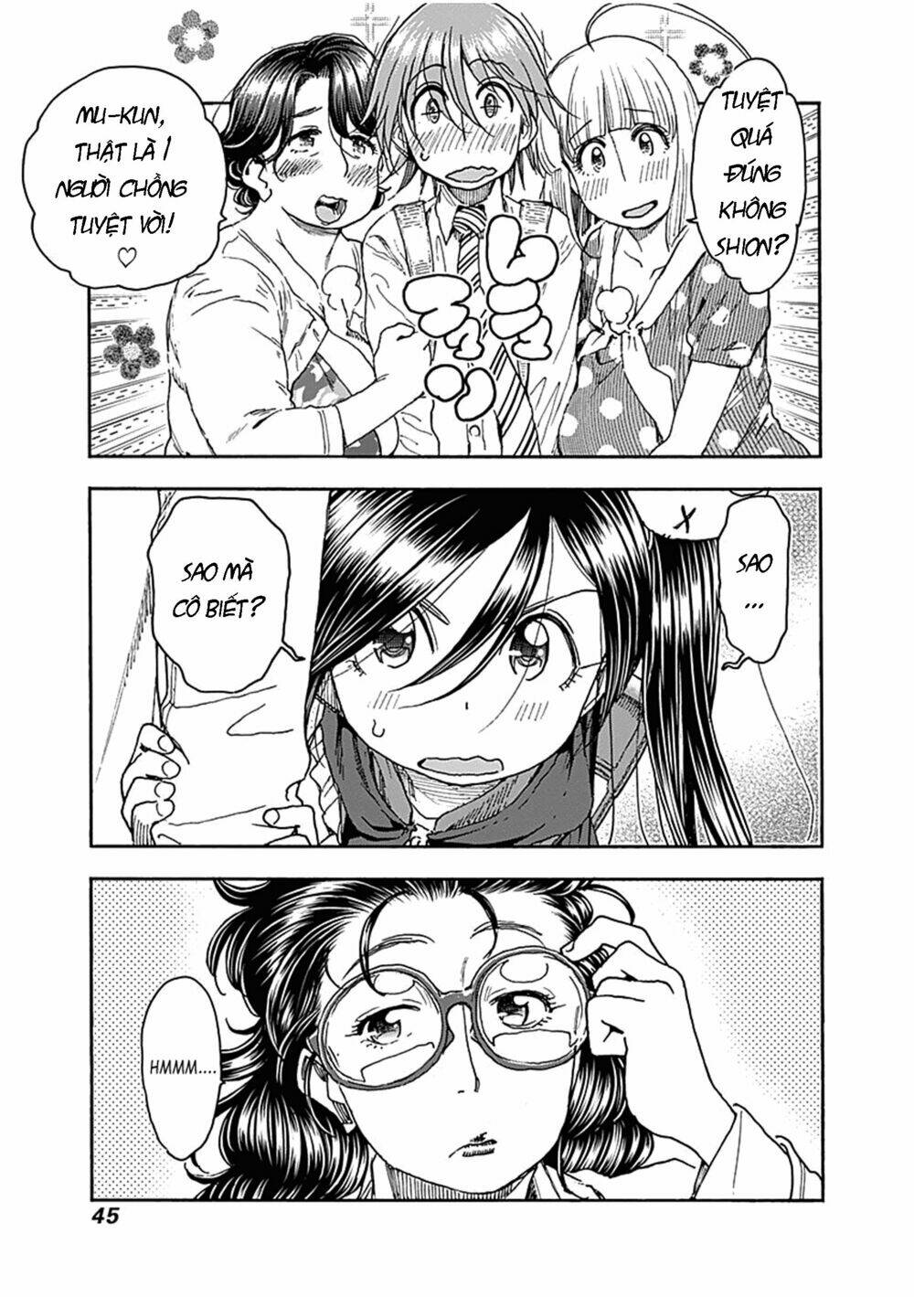 Ashitaba-San Chi No Muko Kurashi: Chapter 42