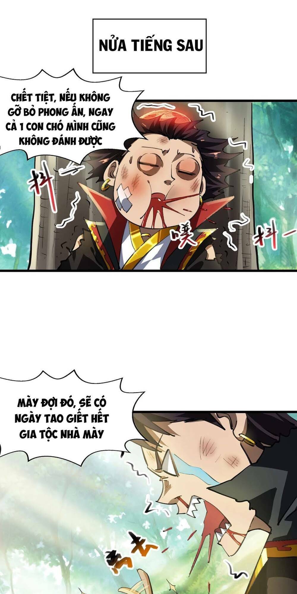 Chiến Thần Phong Ấn: Chapter 3
