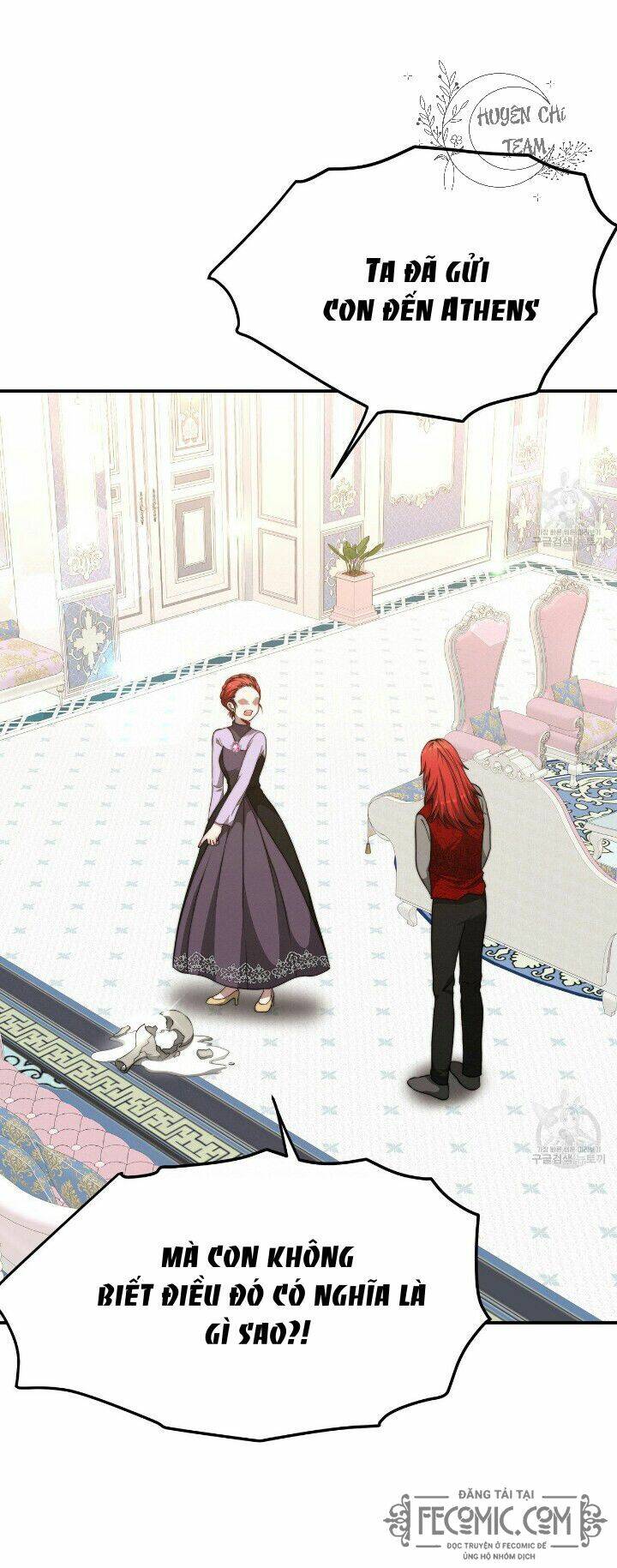 Công Chúa Bị Lãng Quên Muốn Sống Trong Hòa Bình: Chapter 23