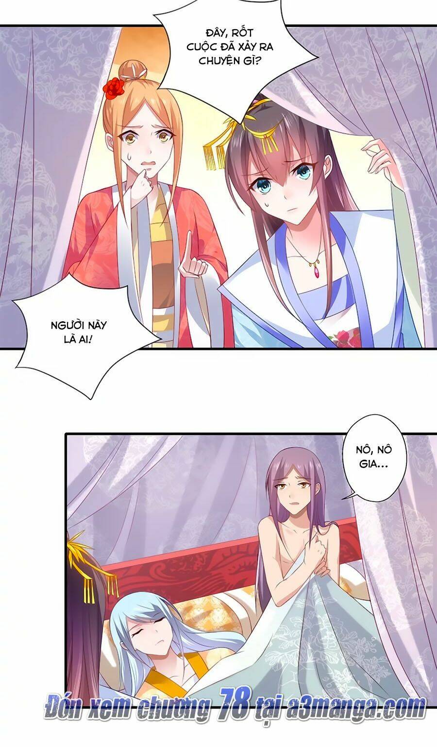 Khuynh Thế Y Phi Muốn Bỏ Chồng: Chapter 77