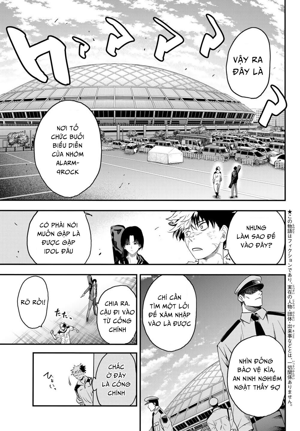 Tình Duyên Nơi Cuộc Chiến Kiêu Hùng: Chapter 19