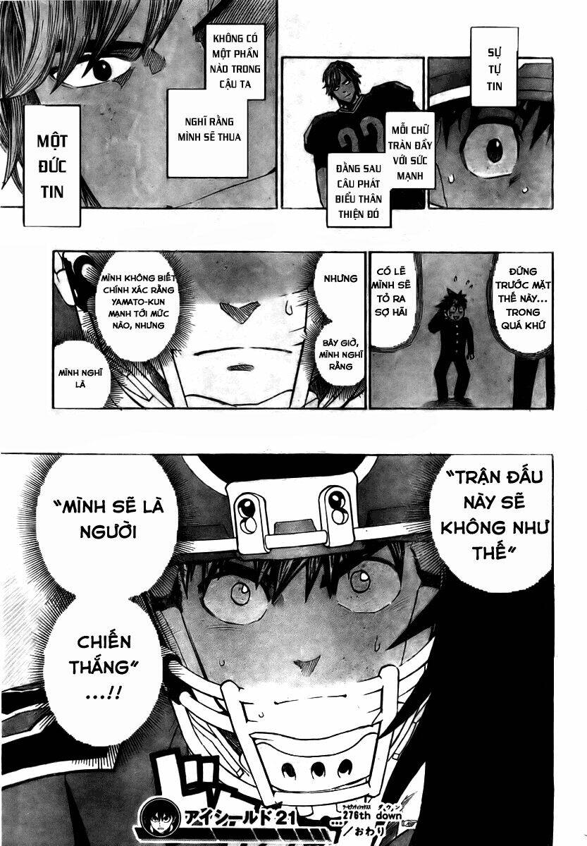 Lá Chắn Mắt: Chapter 276