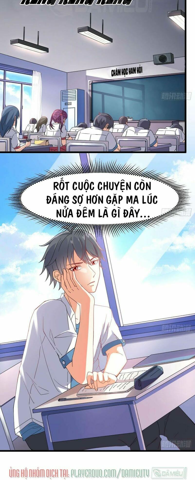 Địa Phủ Khai Phá Thương: Chapter 9