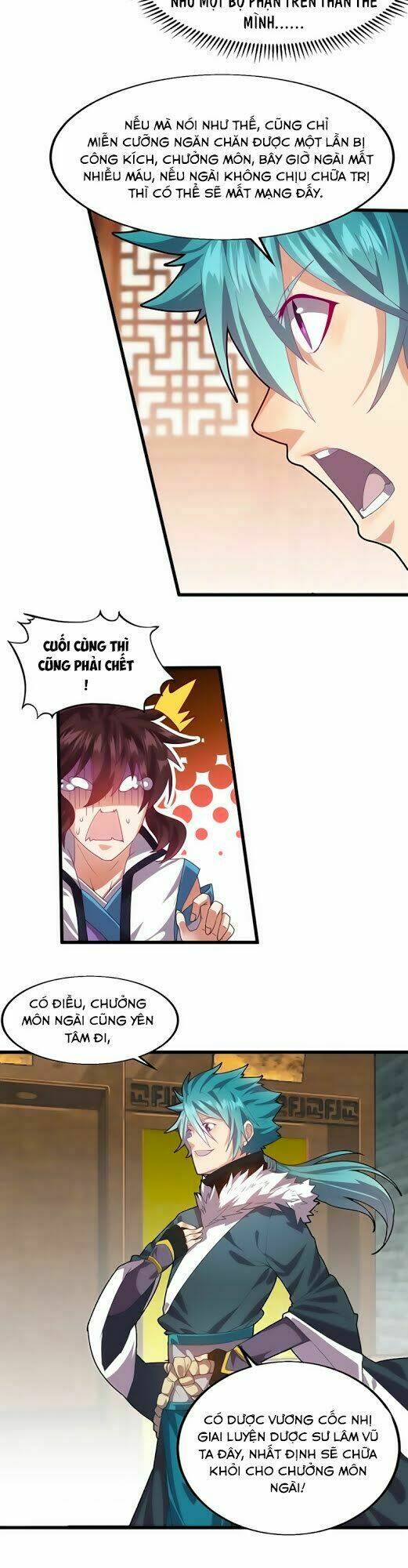 Võ Liệt Thiên Kiêu: Chapter 1