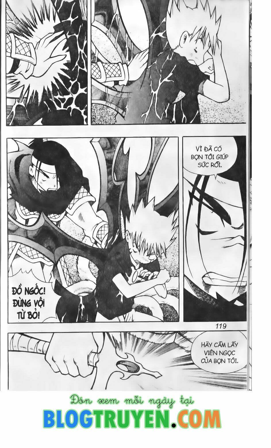 Shin Gumiho - Hội Pháp Sư: Chapter 78.1