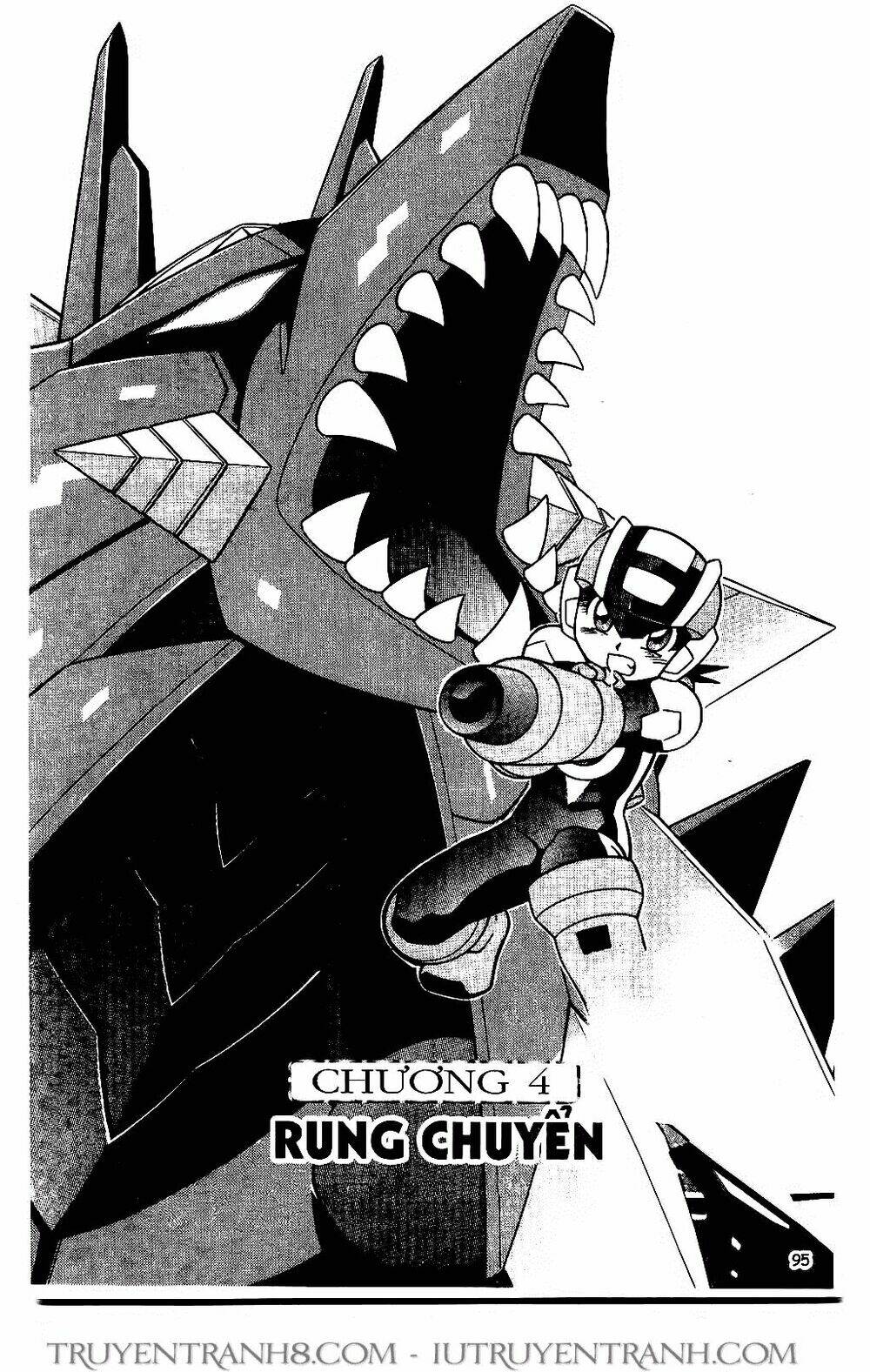 Rockman - Chiến Binh Thế Giới Ảo: Chapter 68