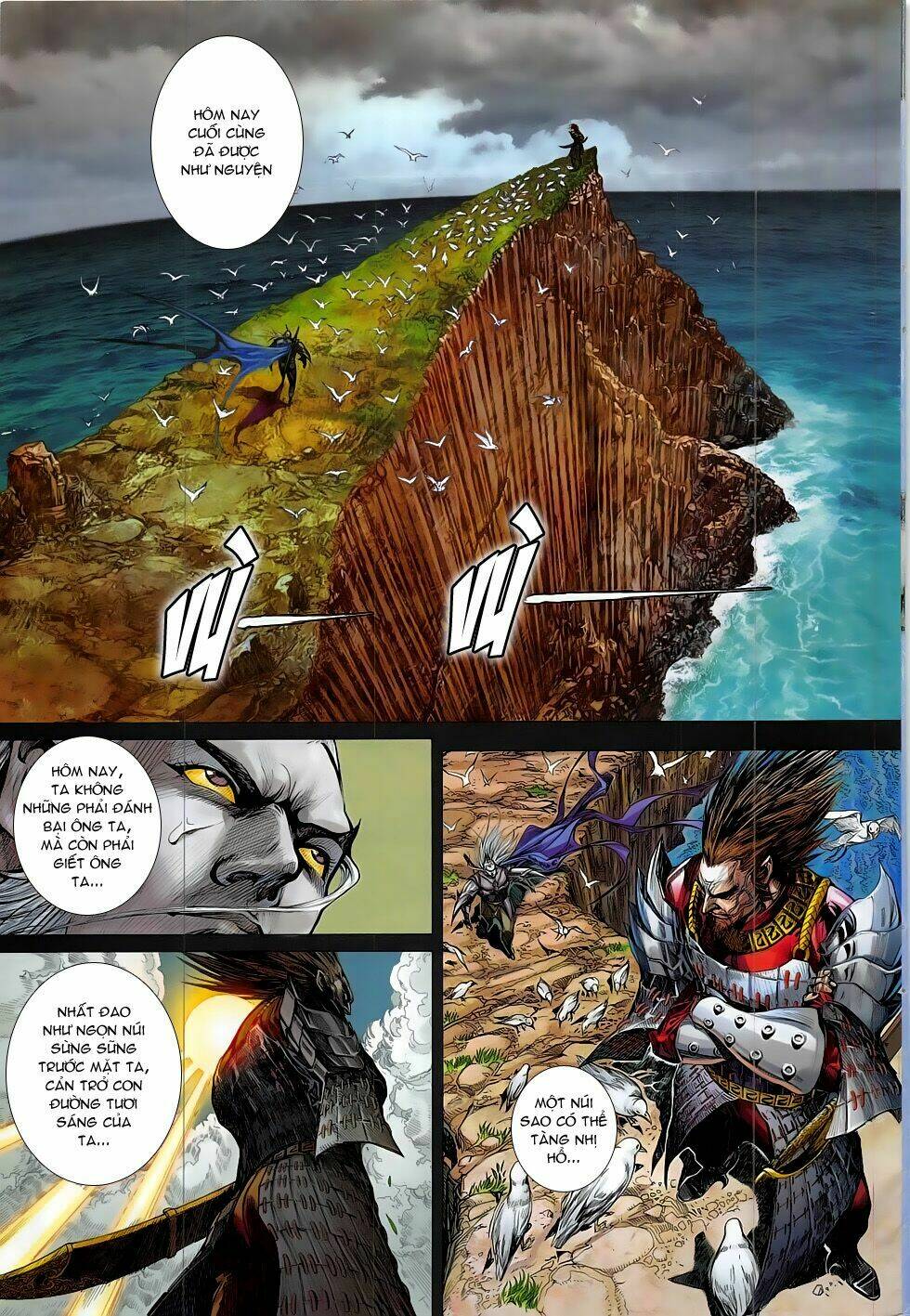 Thiết Tướng Tung Hoành: Chapter 188