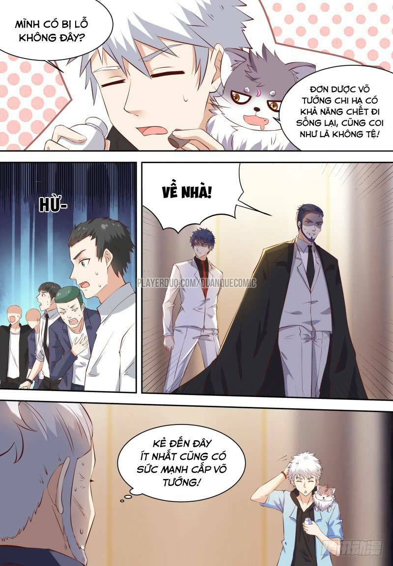 Võ Thần Vườn Trường: Chapter 17