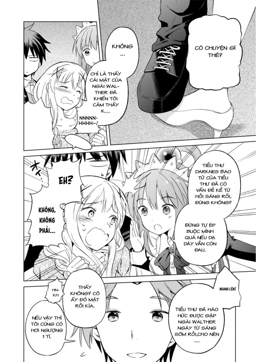 Phước Lành Cho Thế Giới - Ngoại Truyện Megumin: Chapter 27