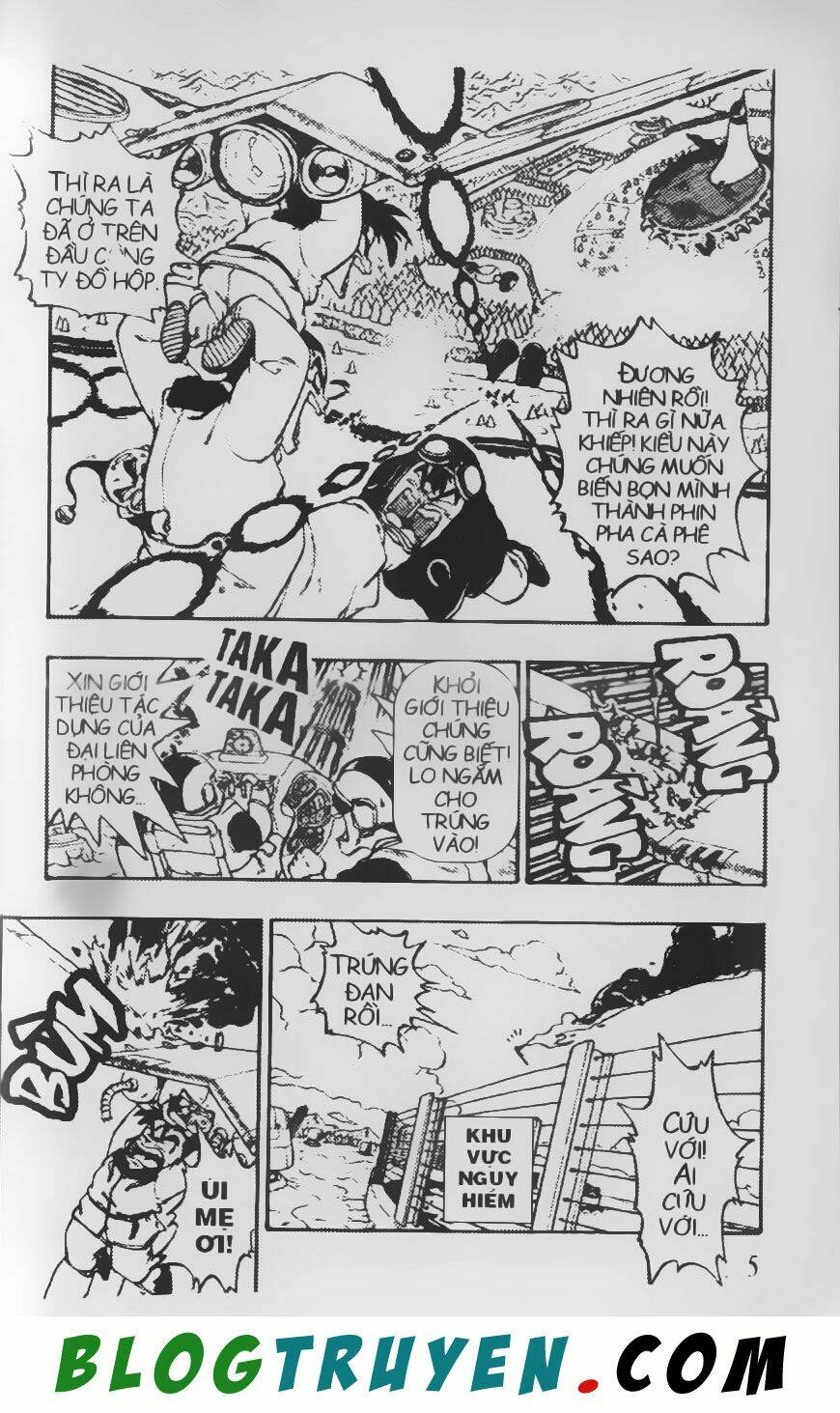 Chú Bé Quyền Năng: Chapter 21