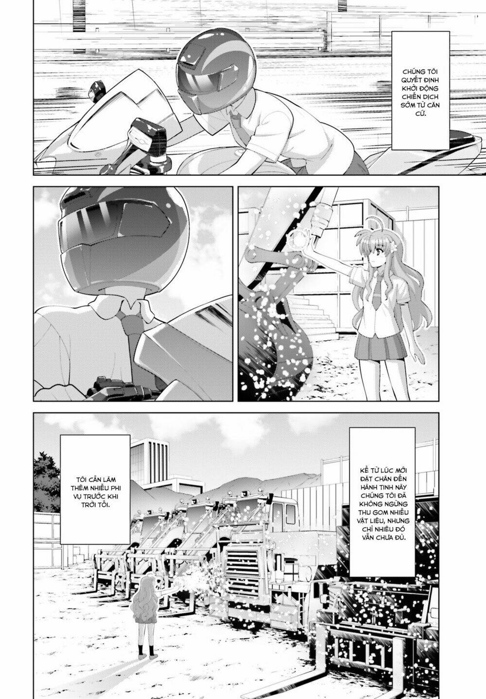 Mahou Shoujo Lyrical Nanoha Reflection: Chapter 7