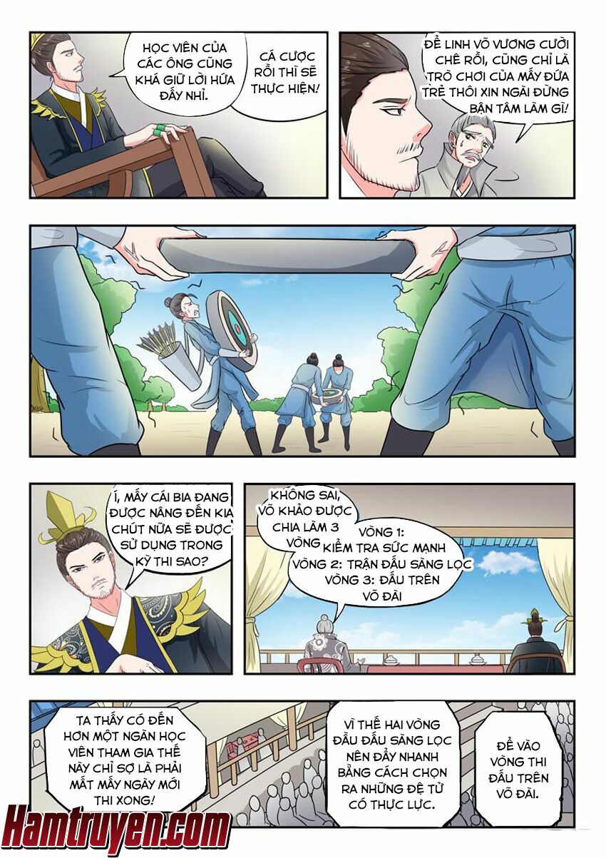 Võ Thần Chúa Tể: Chapter 86