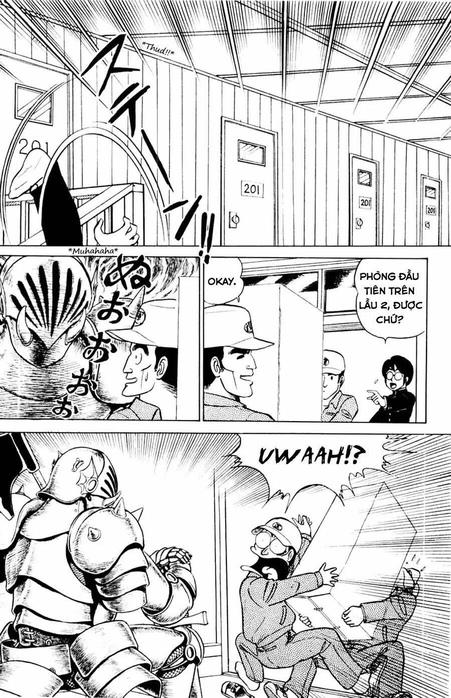 Xóm Trọ Bất Ổn: Chapter 2