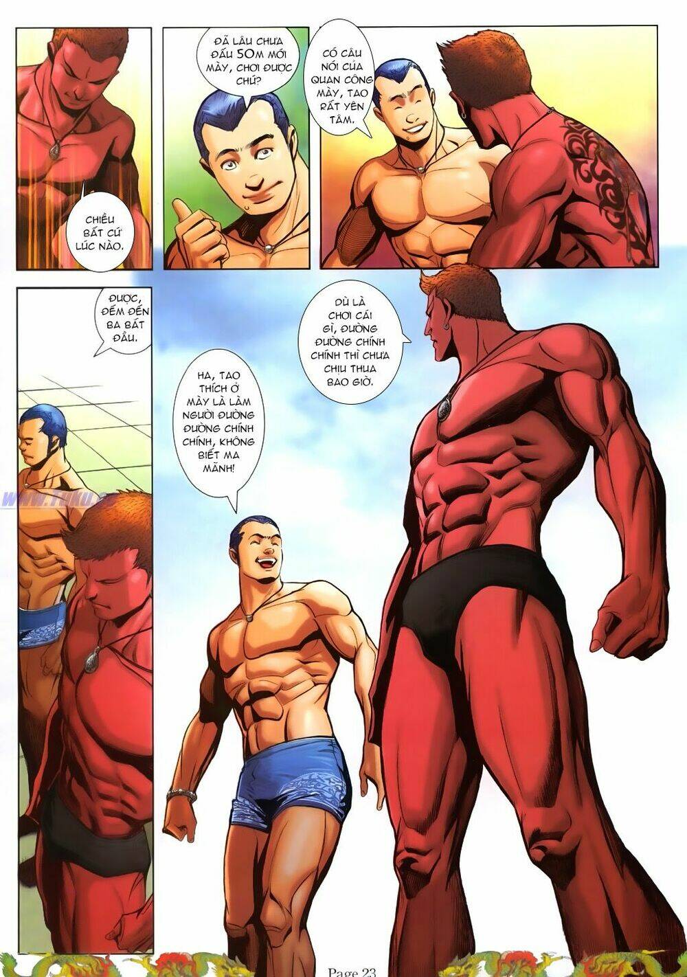 Người Trong Giang Hồ: Chapter 783