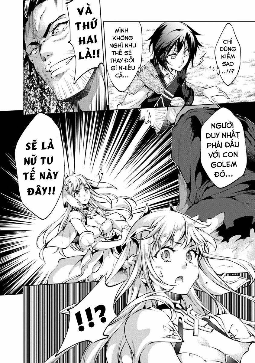 Kamigami Ni Sodaterare Shimo No, Saikyou To Naru: Chapter 5.1