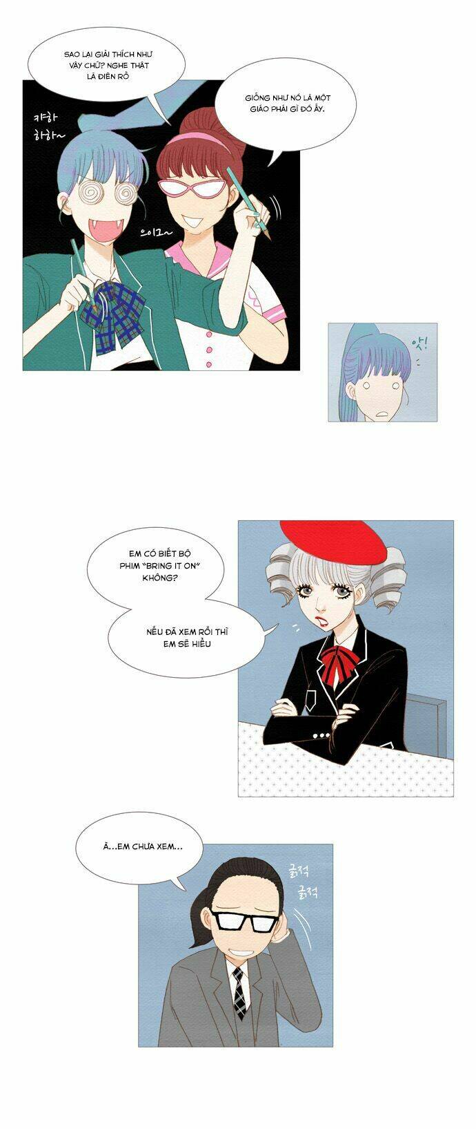 Thánh Thần Trẻ Trâu: Chapter 11