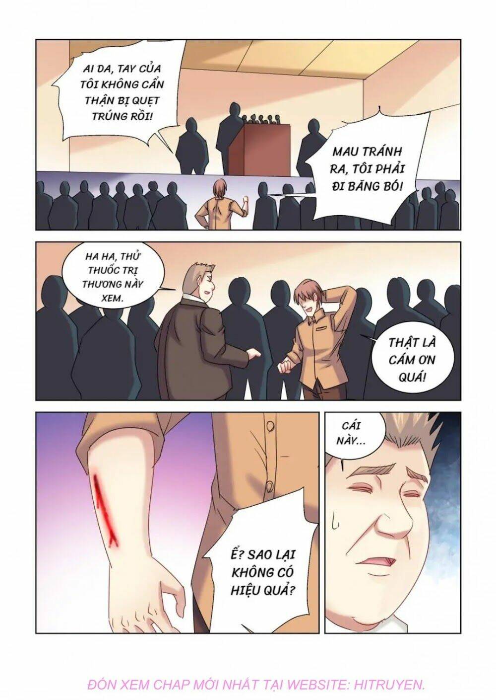 Cao Thủ Cận Vệ Của Hoa Khôi: Chapter 329