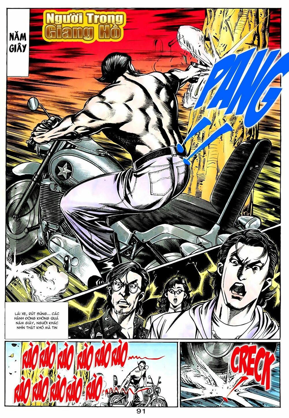Người Trong Giang Hồ: Chapter 98: Mười năm đại vận