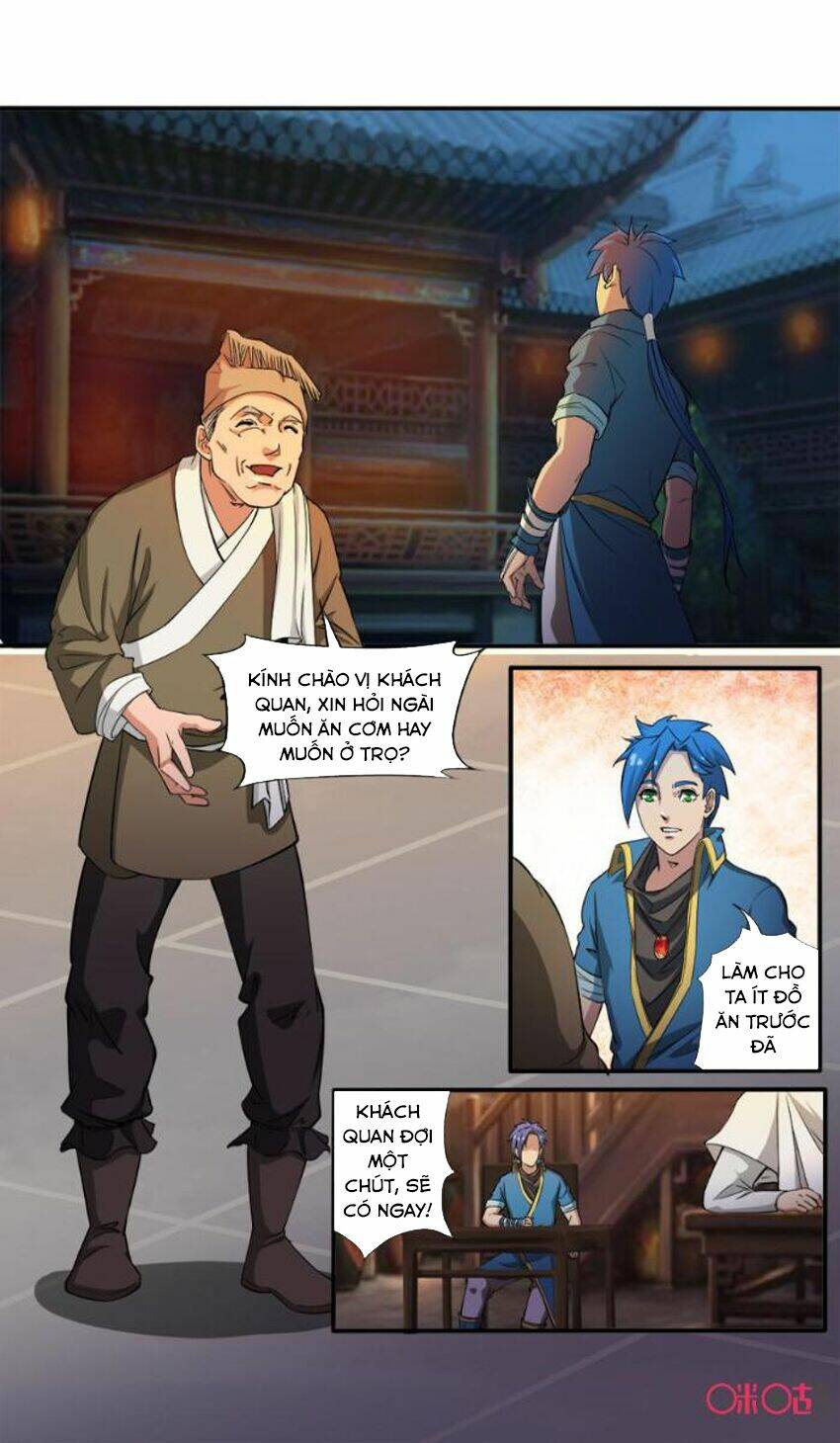 Cửu Tinh Thiên Thần Quyết: Chapter 93