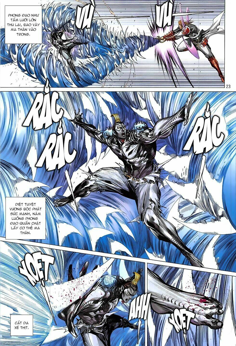 Thiết Tướng Tung Hoành: Chapter 209