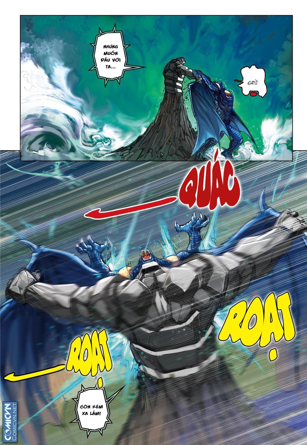 Tái Tạo Không Gian: Chapter 41