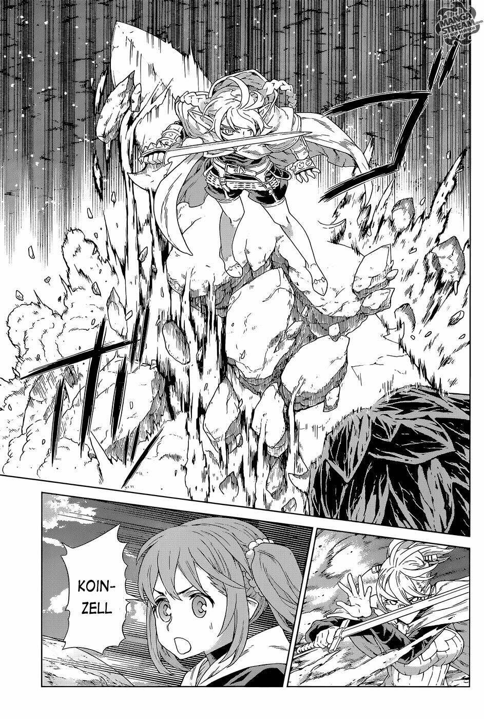 Ubel Blatt: Chapter 128