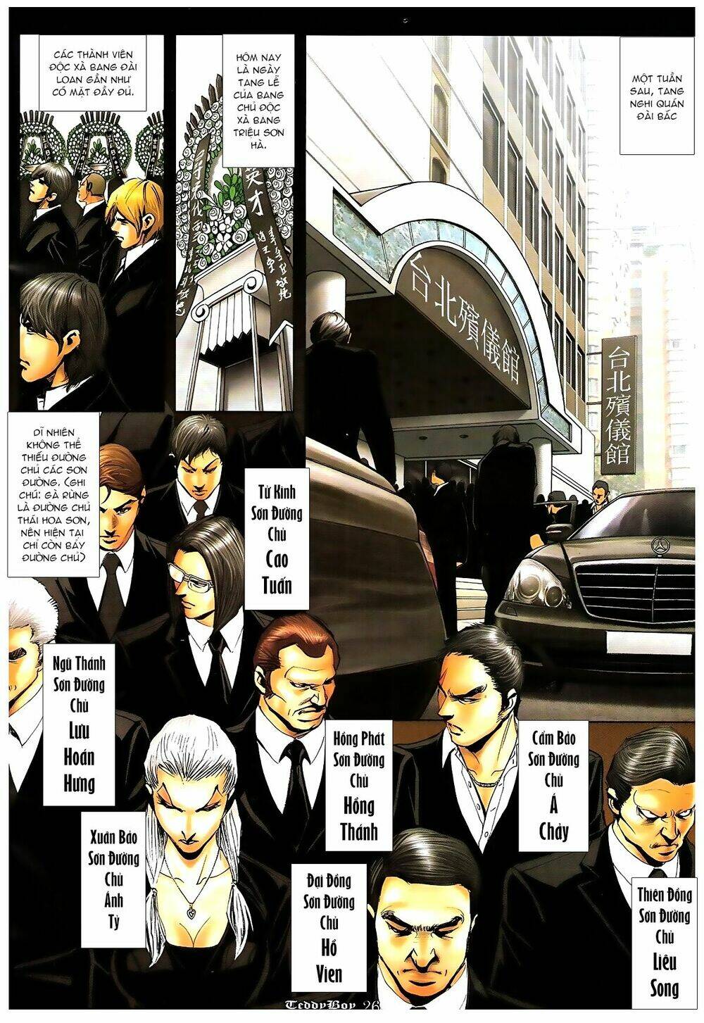 Người Trong Giang Hồ: Chapter 1276