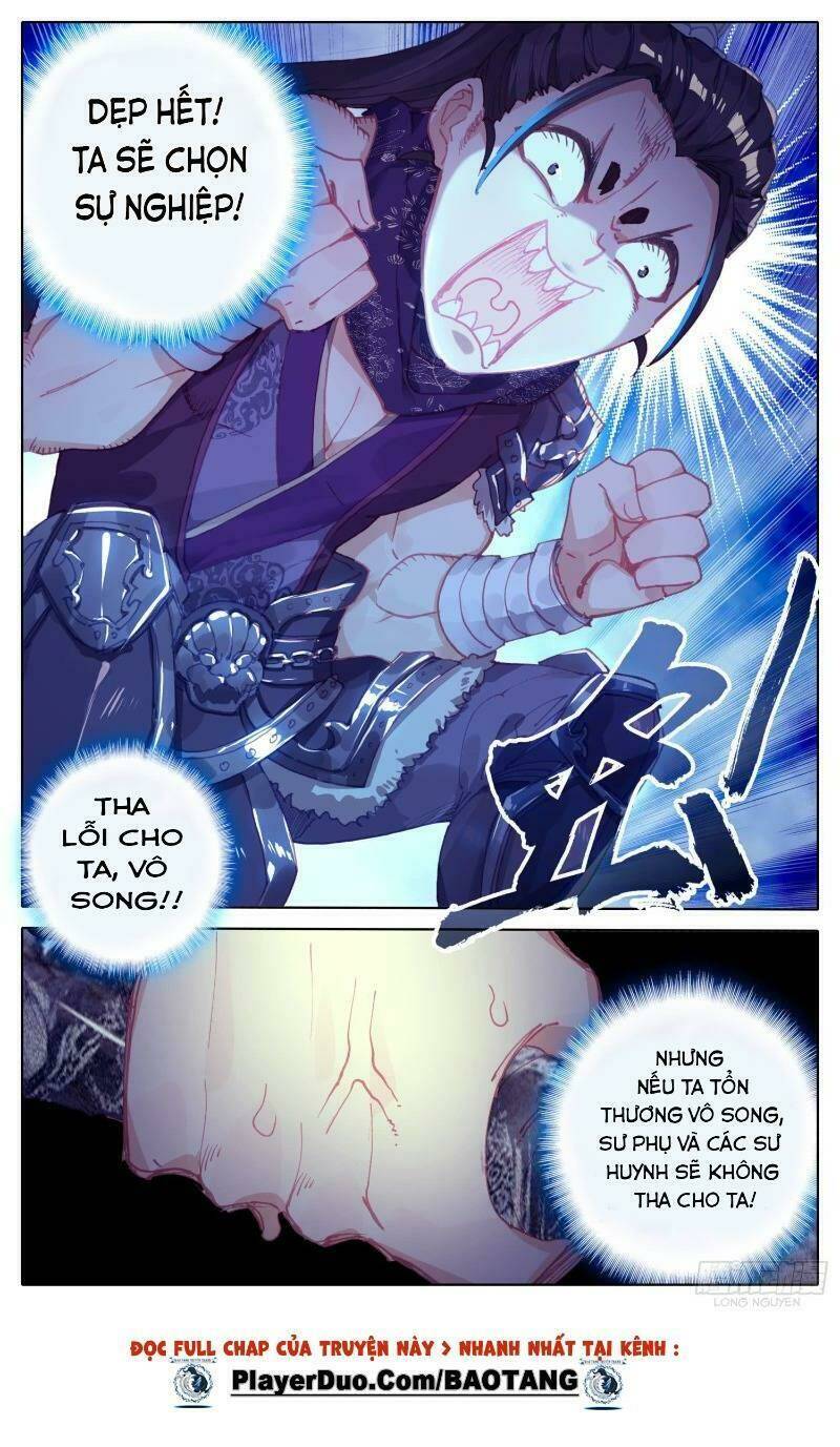 Bá Hoàng Truyền Thuyết: Chapter 31