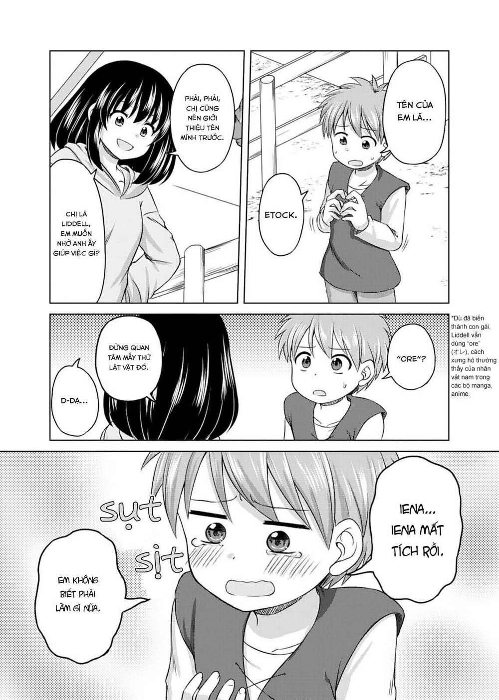 Itsu Made Mo Kawaiku Shi Teruto Omou Na Yo! ～Hijiriishini Negattara～: Chapter 2
