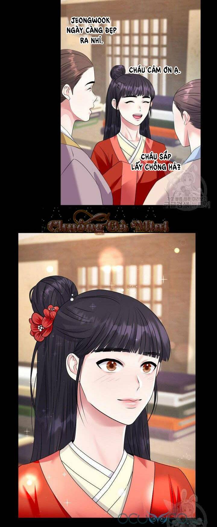 Cô Dâu Của Sói Đen: Chapter 19