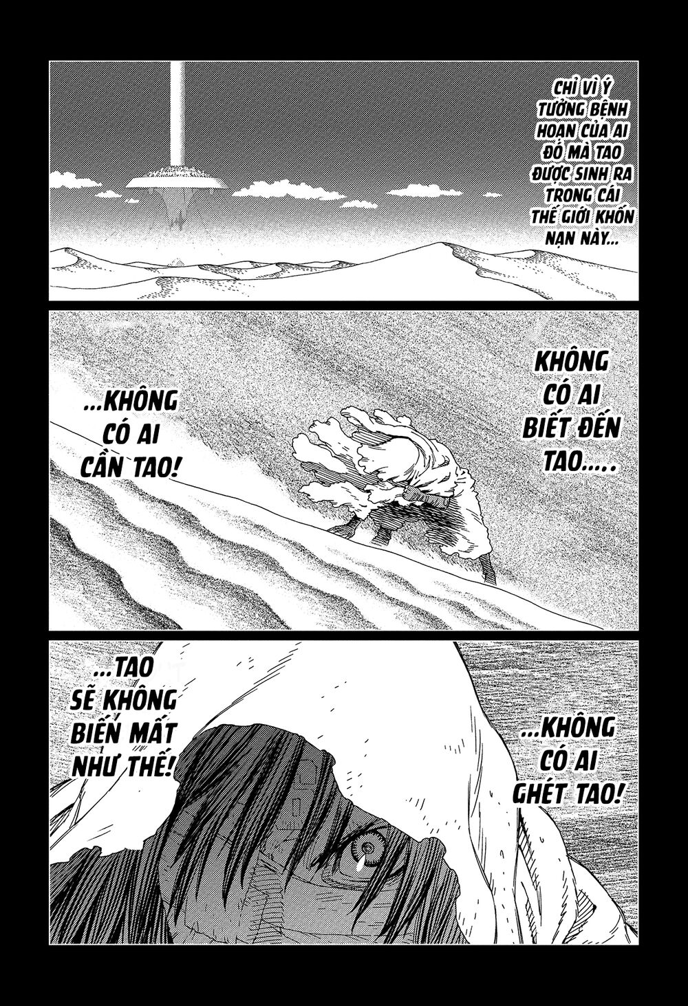 Battle Angel Alita Last Order: Chapter 93