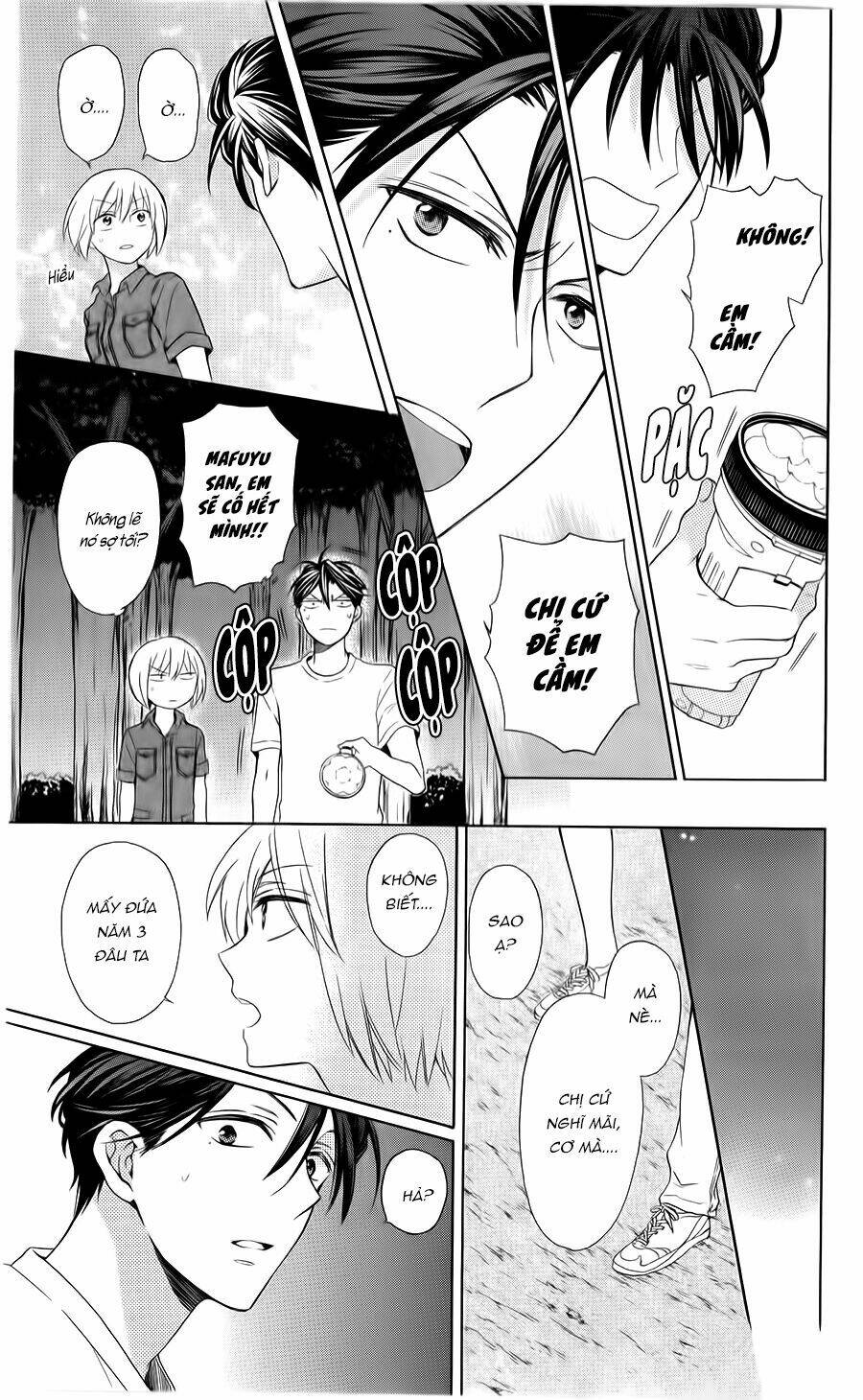 Thầy Giáo Của Tôi: Chapter 99