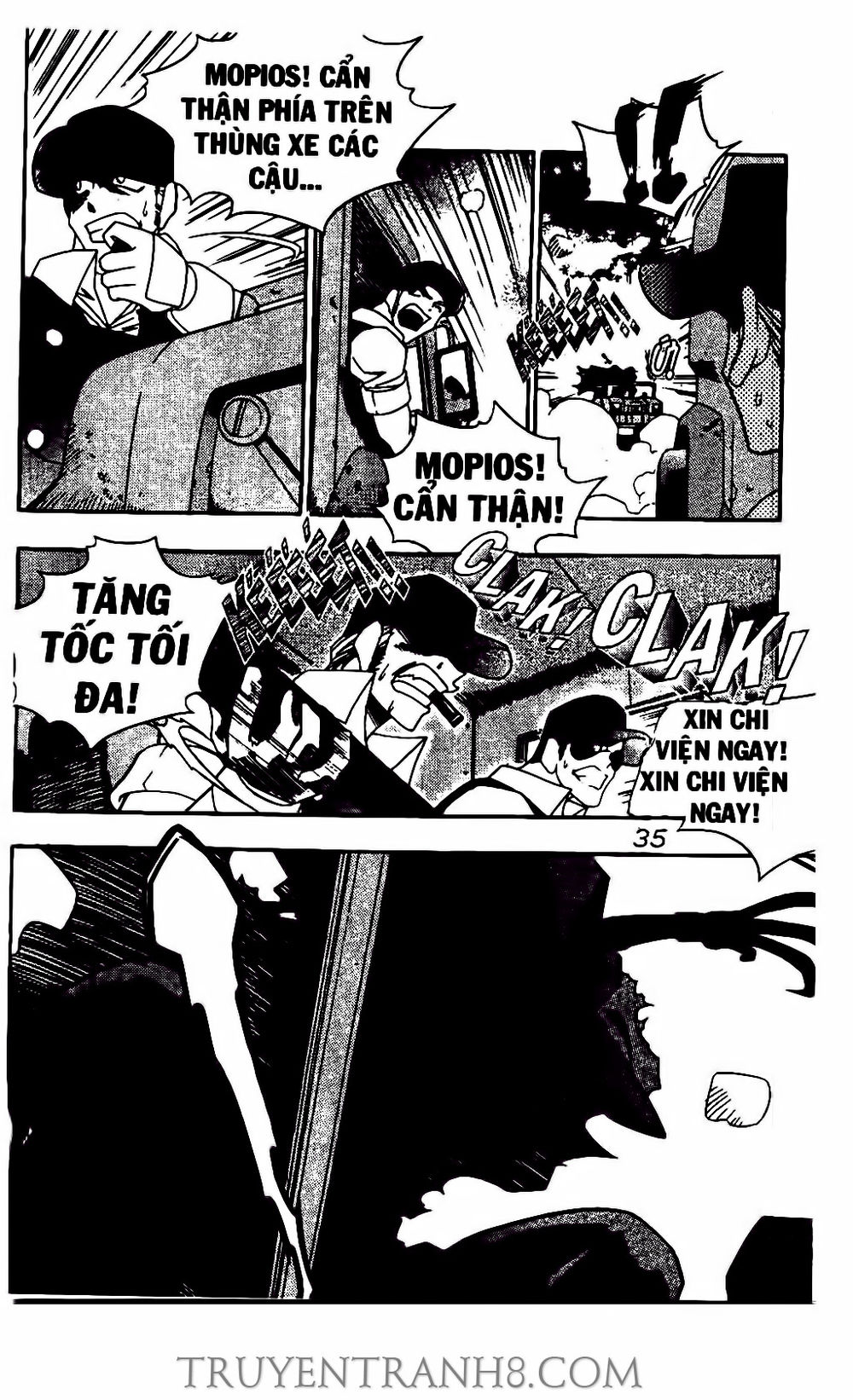 Tay Súng Miền Tây: Chapter 133
