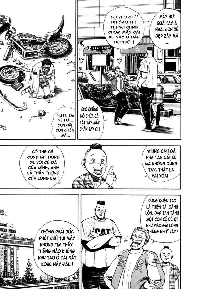 Koukou Tekkenden Tough: Chapter 3