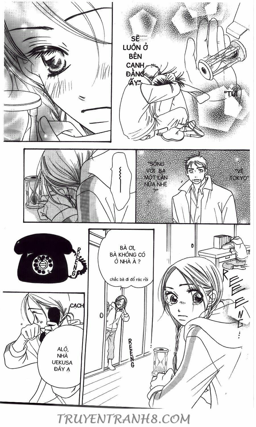 Đồng Hồ Cát: Chapter 9