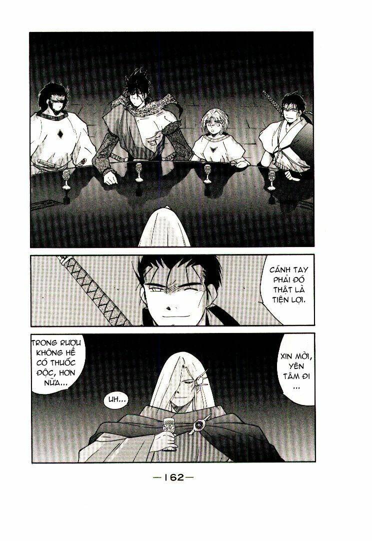 Kaiouki - Hải Hoàng Ký: Chapter 31