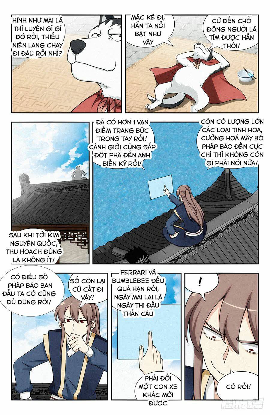 Tối Cường Phản Sáo Lộ Hệ Thống: Chapter 126