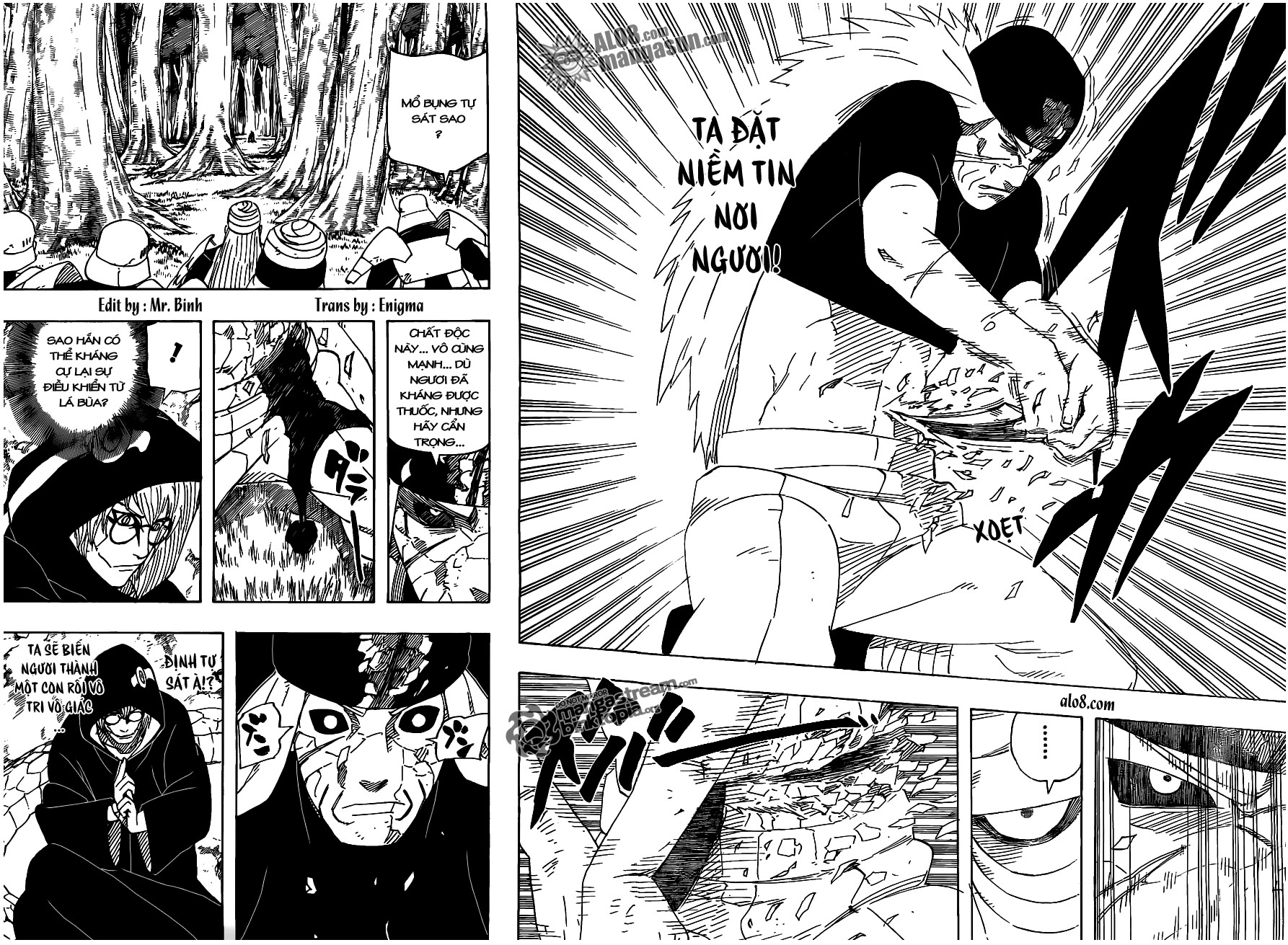 Naruto: Chapter 532