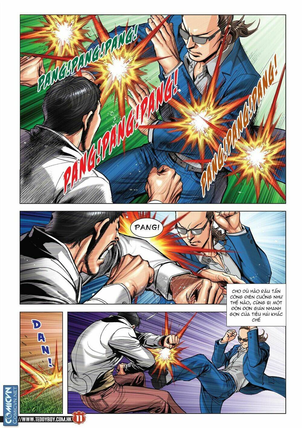 Người Trong Giang Hồ: Chapter 2103