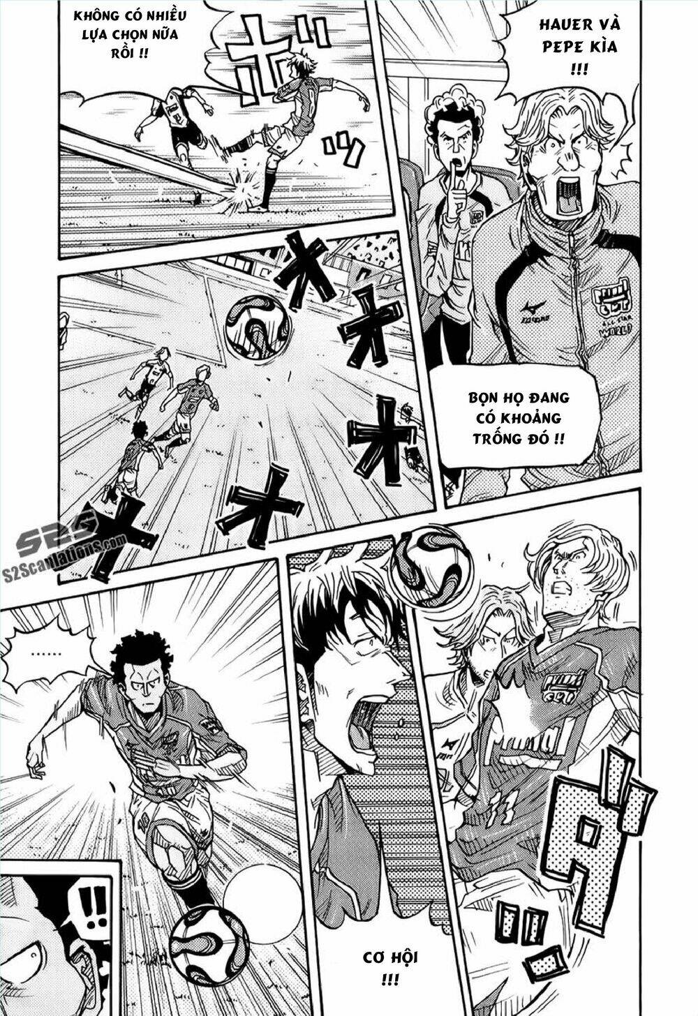 Giant Killing: Chapter 125