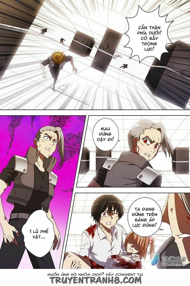 Nữ Điệp Viên Cấp 3: Chapter 76